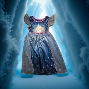 FROZEN blue dress. Size 2T. EXCELLENT CONDITION!